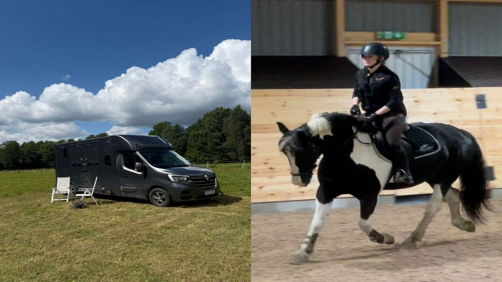 Långasjö ställplats + Ponnyridning - Image 1